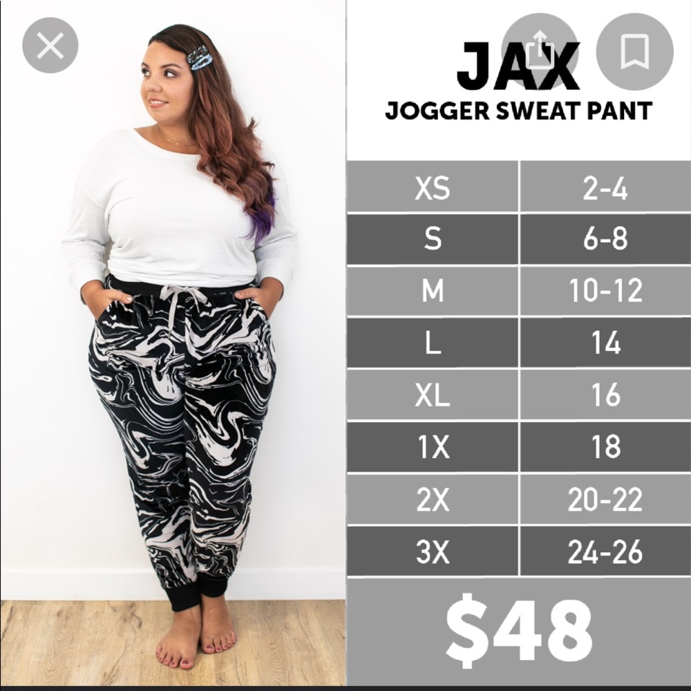 💝Lularoe Jax Joggers